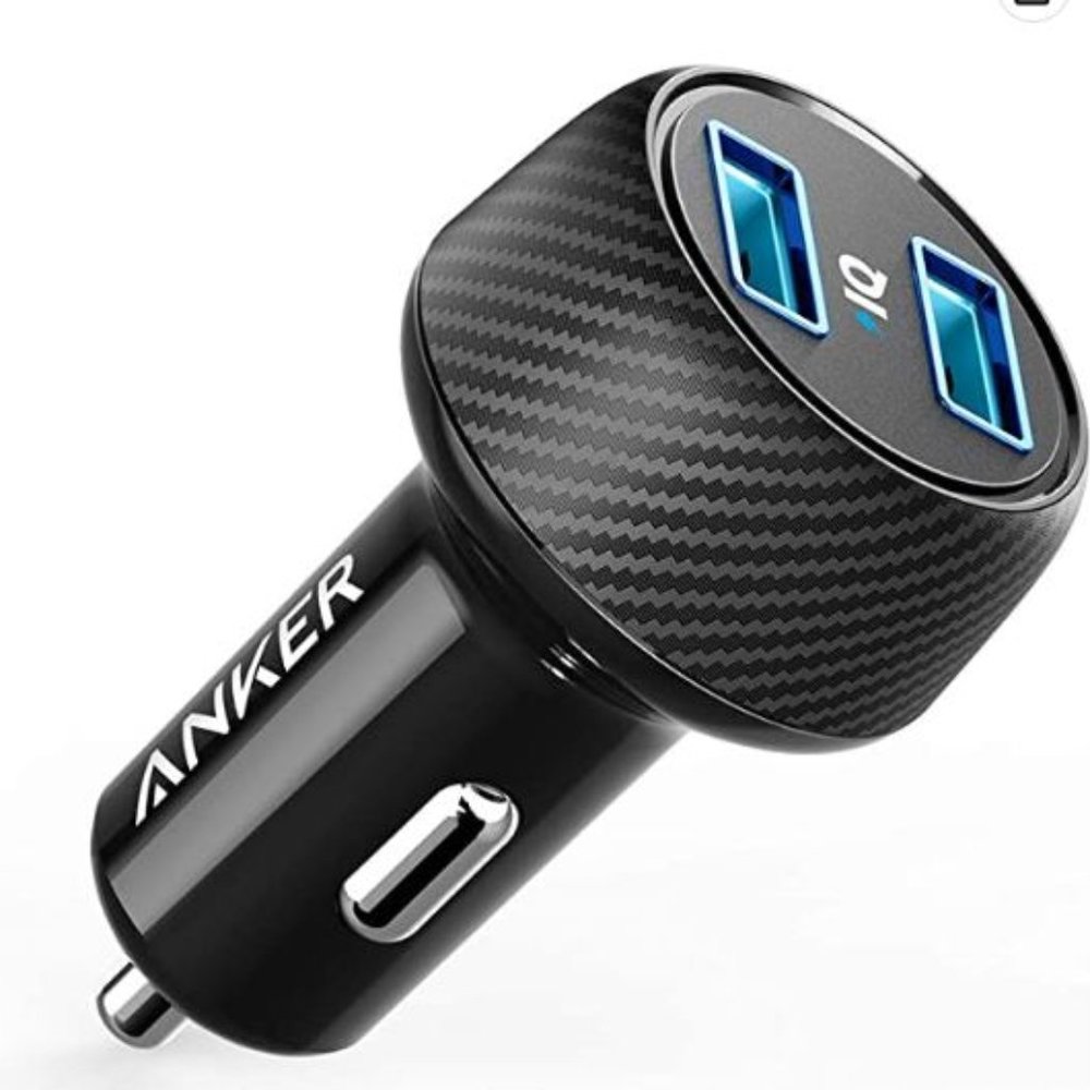 NEW Anker 24W 4.8A Car Charger